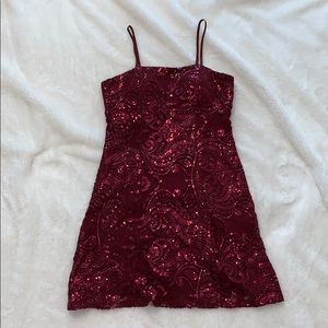 EMERALD SUNDAE formal dress